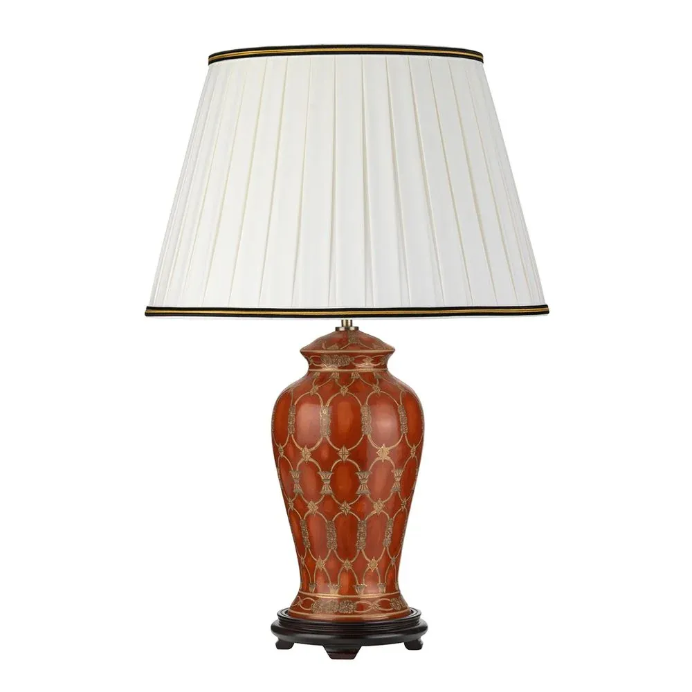 Lampe de table Elstead Lighting (DL-DATAI-TL) Datai céramique E27
