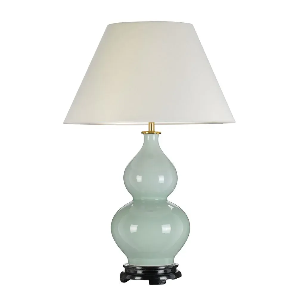 Lampe de table Elstead Lighting (DL-HARBIN-TL-CEL) Harbin en céramique E27