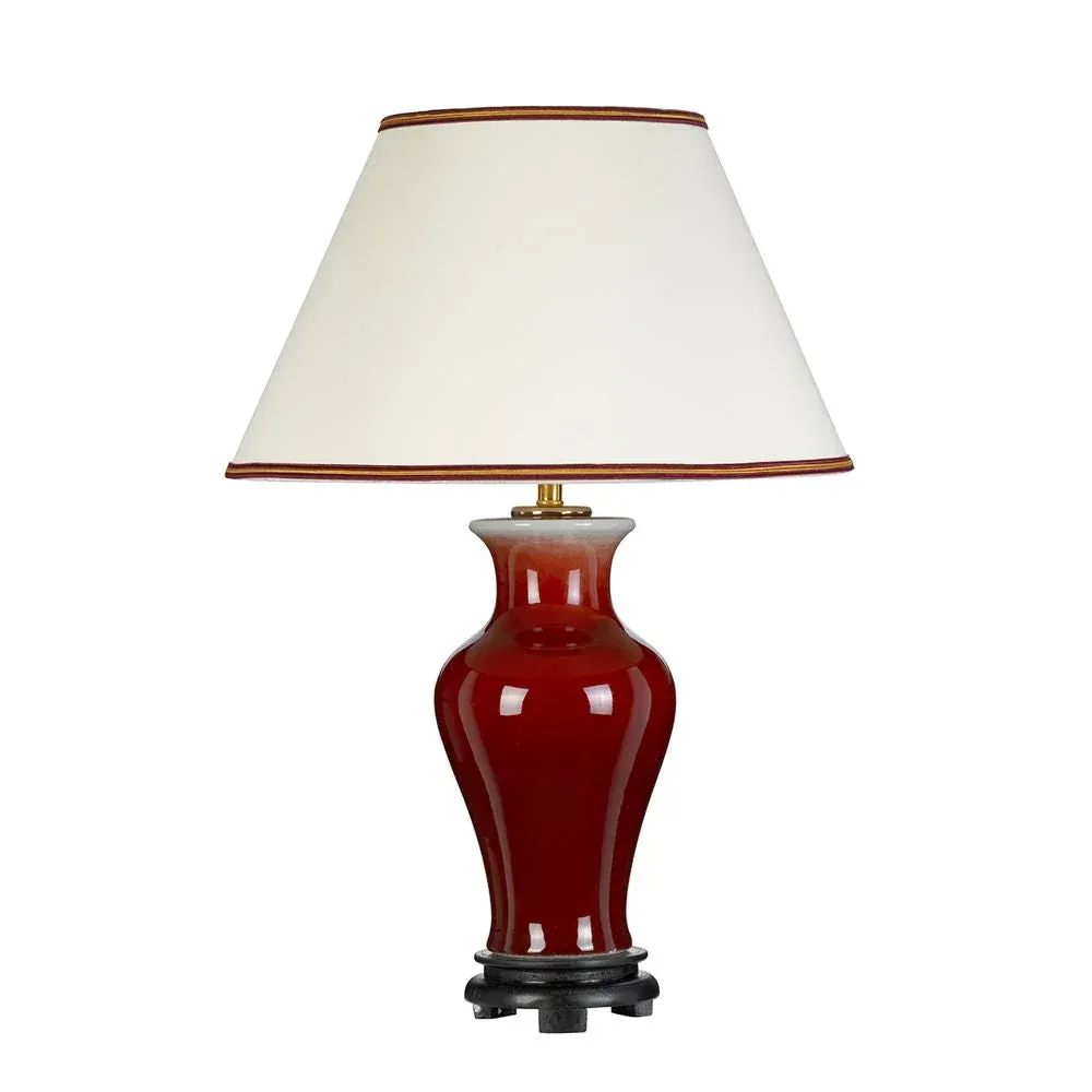 Lampe de table Elstead Lighting (DL-MAJIN-TL-OXB) Majin céramique E27