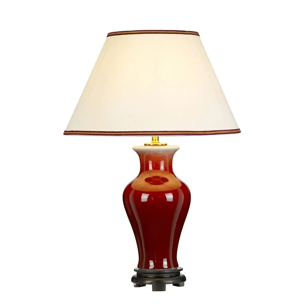 Lampe de table Elstead Lighting (DL-MAJIN-TL-OXB) Majin céramique E27