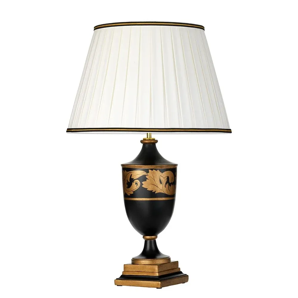 Lampe de table Elstead Lighting (DL-NARBONNE-TL) Narbonne en bois E27