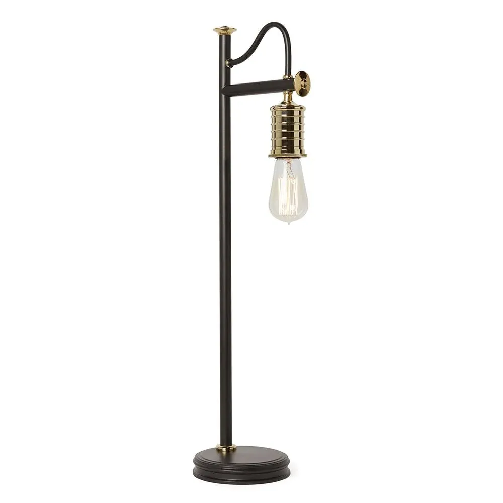 Lampe de table Elstead Lighting (DOUILLE-TL-BPB) Douille en acier doux E27