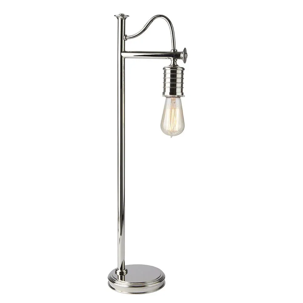 Lampe de table Elstead Lighting (DOUILLE-TL-PN) Douille en acier doux E27