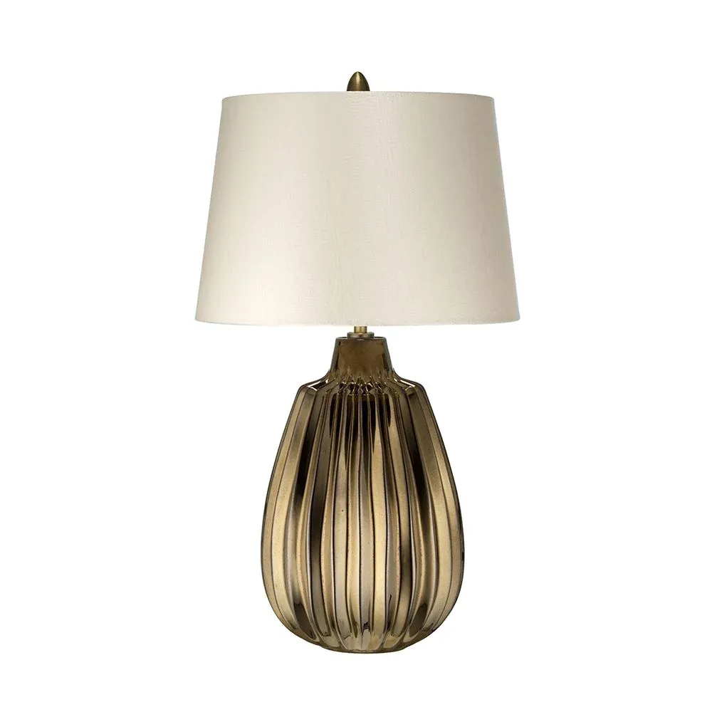 Lampe de table Elstead Lighting (NEWHAM-TL-S) Newham en céramique E27