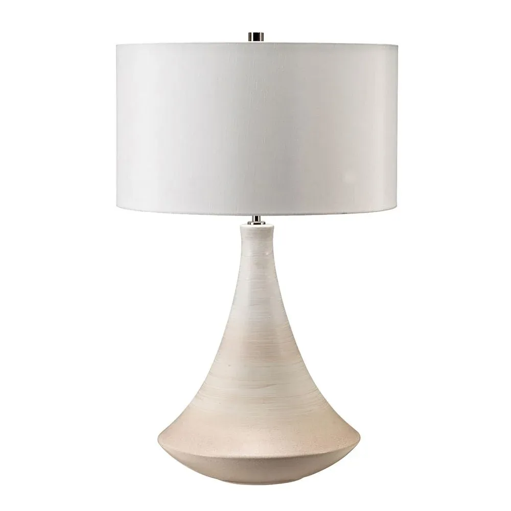 Lampe de table Elstead Lighting (PINNER-TL) Pinner céramique E27