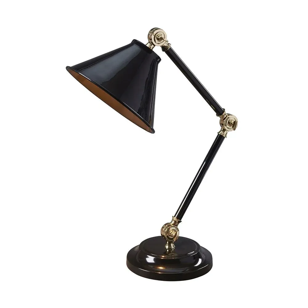 Lampe de table Elstead Lighting (PV-ELEMENT-BPB) Provence Element acier doux E27