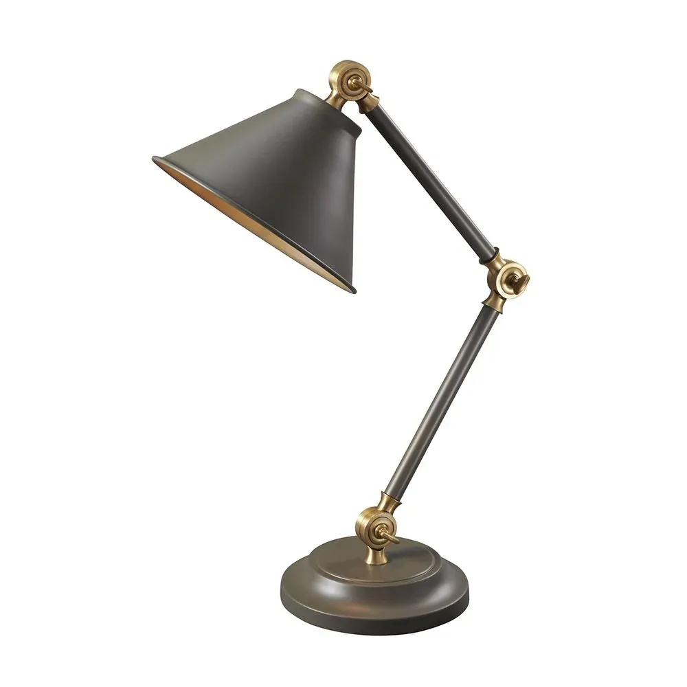 Lampe de table Elstead Lighting (PV-ELEMENT-GAB) Provence Element acier doux E27