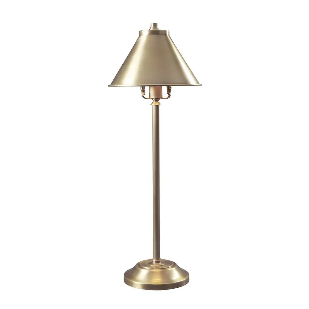 Lampe de table Elstead Lighting (PV-SL-AB) Provence en acier doux E14