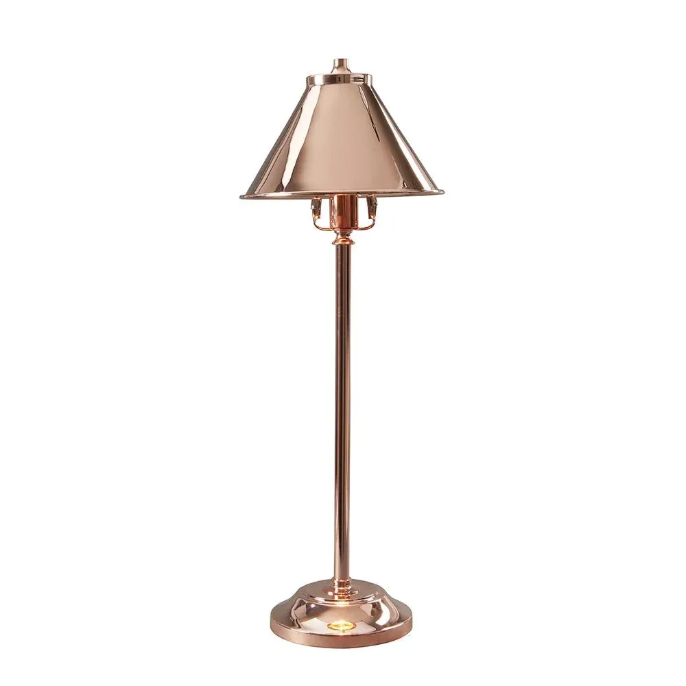 Lampe de table Elstead Lighting (PV-SL-CPR) Provence en acier doux E14