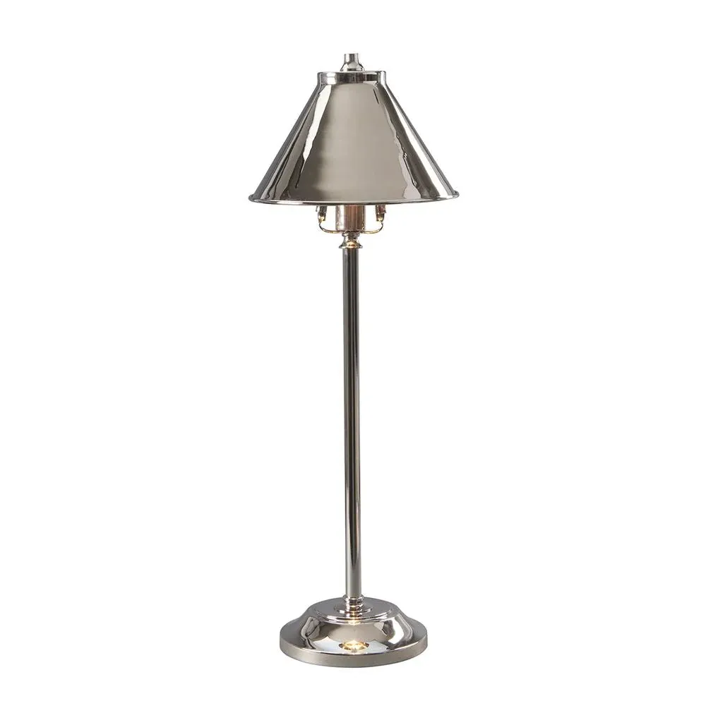 Lampe de table Elstead Lighting (PV-SL-PN) Provence en acier doux E14