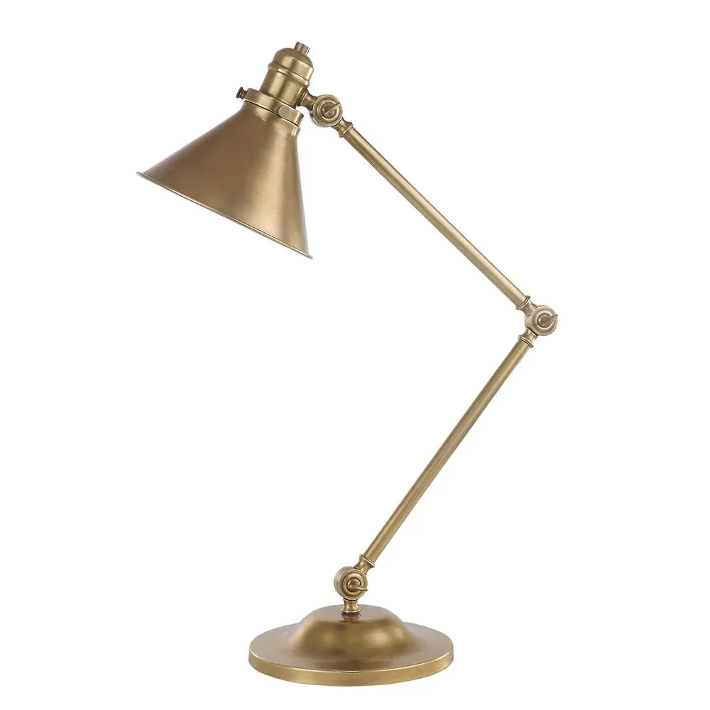 Lampe de table Elstead Lighting (PV-TL-AB) Provence en acier doux E27