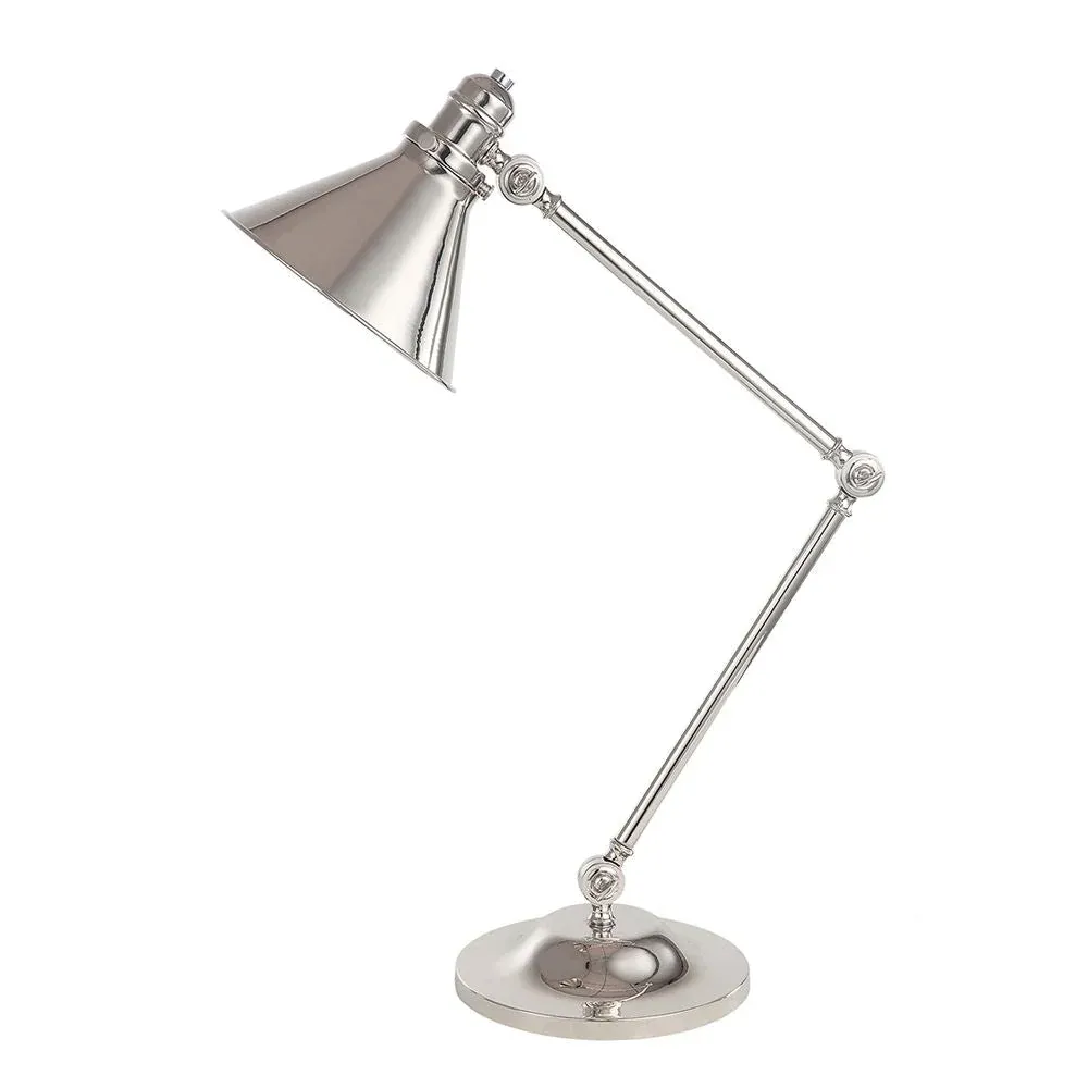 Lampe de table Elstead Lighting (PV-TL-PN) Provence en acier doux E27
