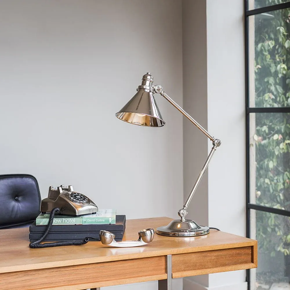 Lampe de table Elstead Lighting (PV-TL-PN) Provence en acier doux E27