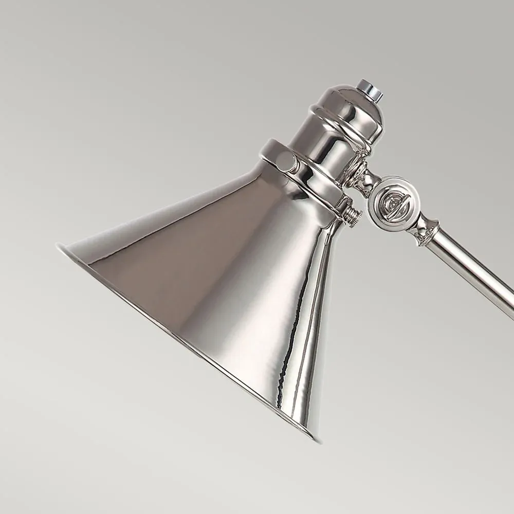 Lampe de table Elstead Lighting (PV-TL-PN) Provence en acier doux E27