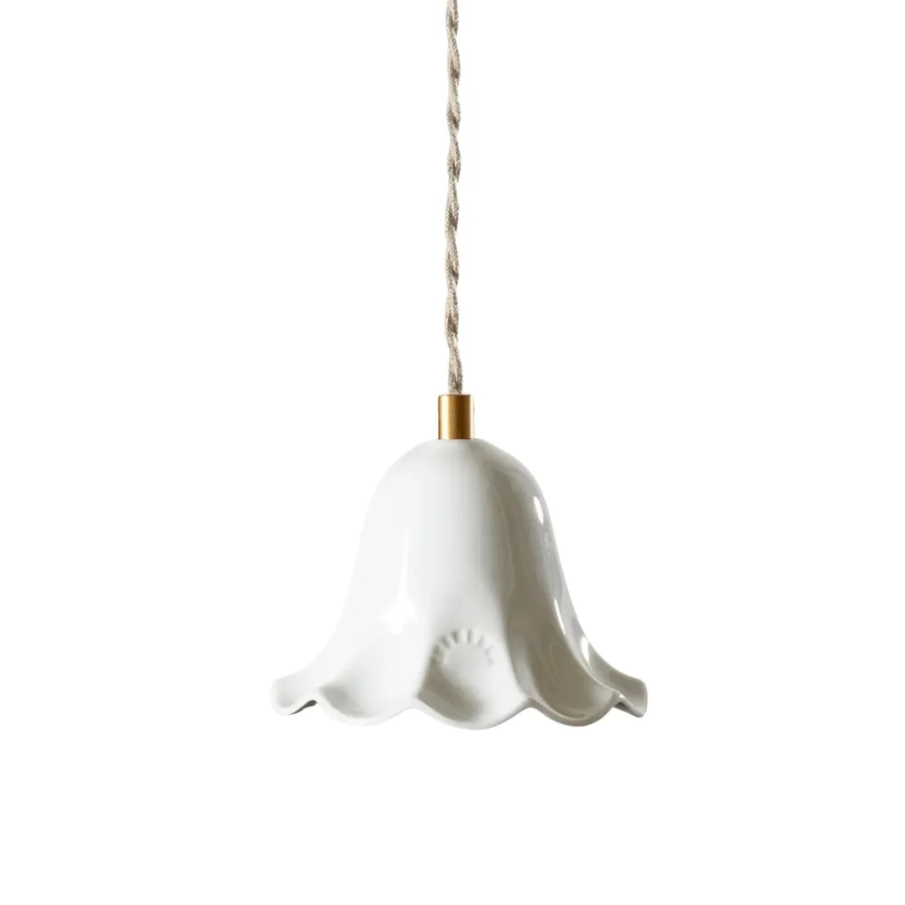 Suspension en applique Lili en Porcelaine émaillée Enamoura