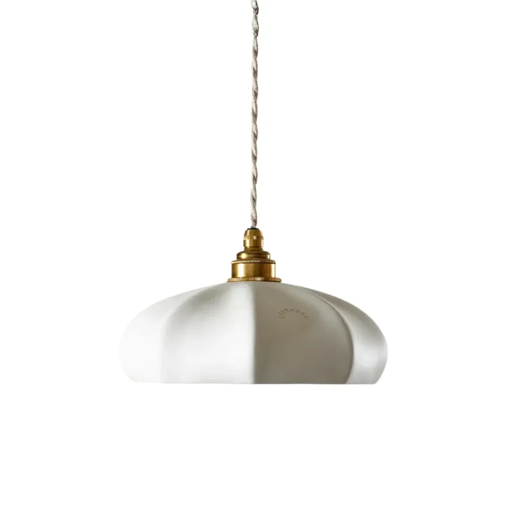 Suspension en applique Maria en Porcelaine biscuit Enamoura