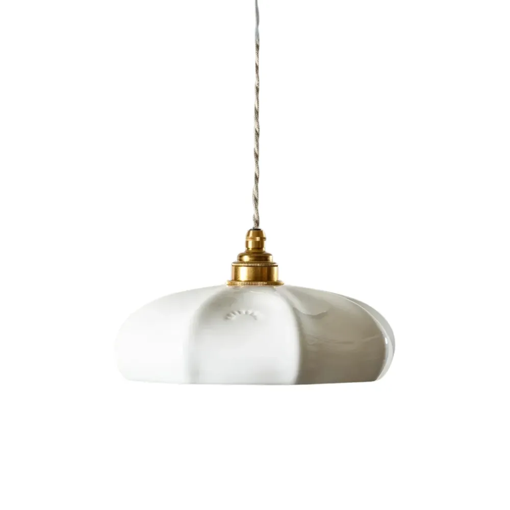 Suspension en applique Maria en Porcelaine émaillée Enamoura