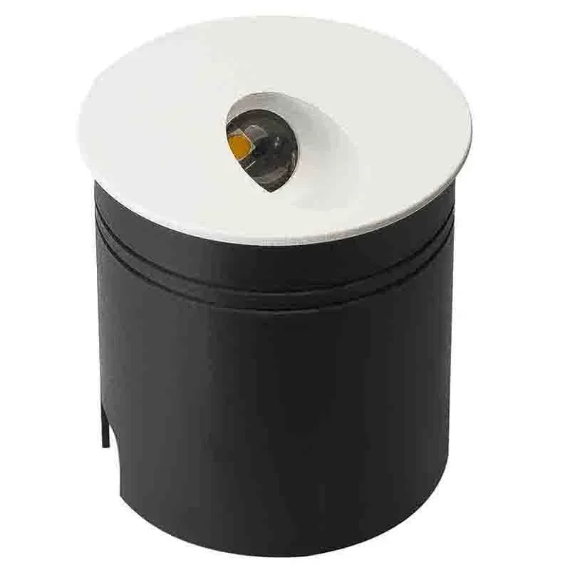Encastré de mur extérieur ASPEN blanc D8 cm Mantra 7023