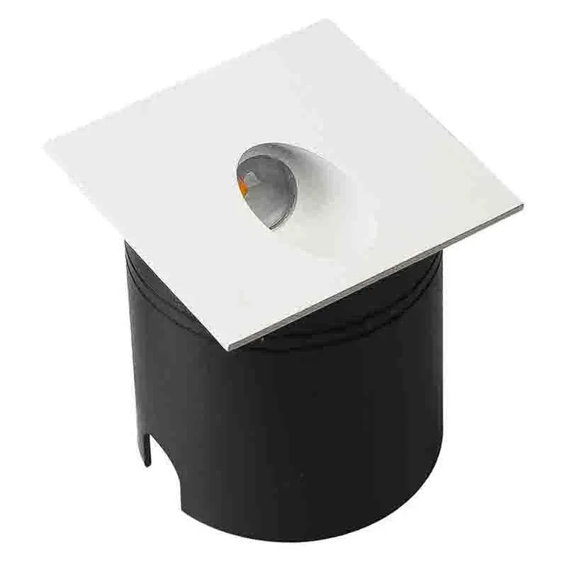 Encastré de mur extérieur ASPEN carré blanc Mantra 7026