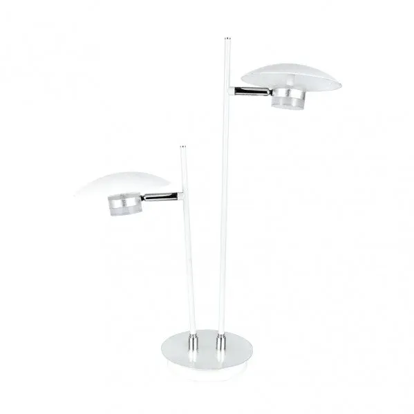 Fabrilamp lampe de table Ciudad Del Cabo métal blanc