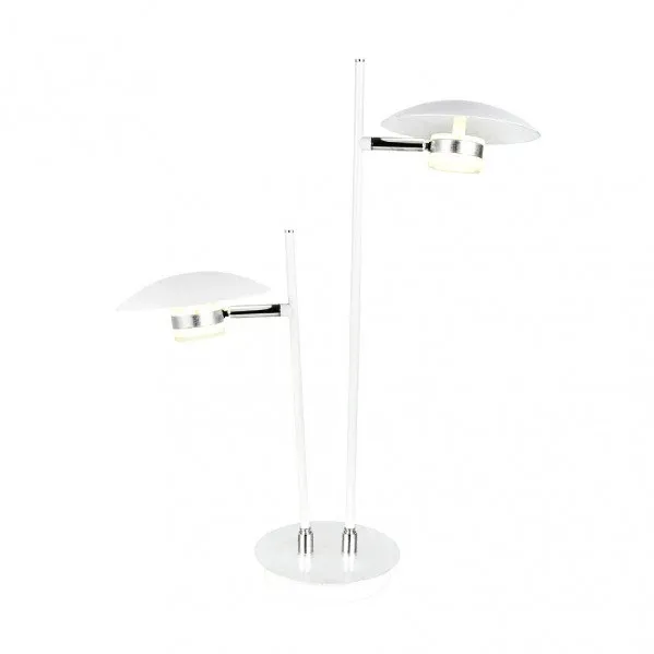 Fabrilamp lampe de table Ciudad Del Cabo métal blanc