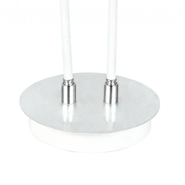Fabrilamp lampe de table Ciudad Del Cabo métal blanc