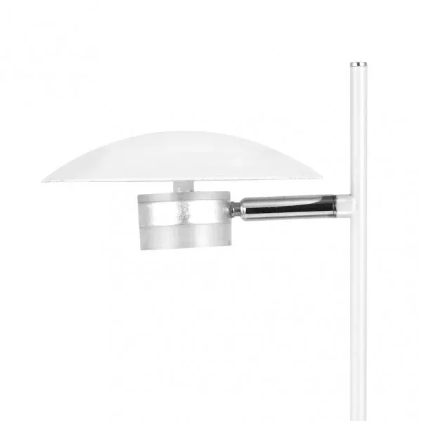 Fabrilamp lampe de table Ciudad Del Cabo métal blanc