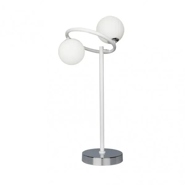 Fabrilamp lampe de table La Habana blanche G9