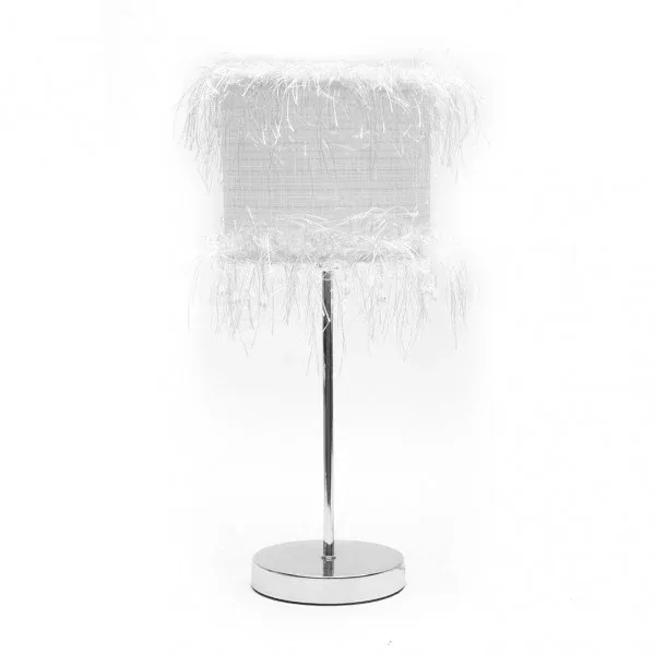 Fabrilamp lampe de table Hilos blanc E14