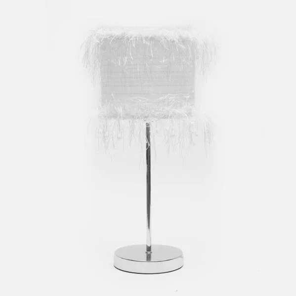 Fabrilamp lampe de table Hilos blanc E14