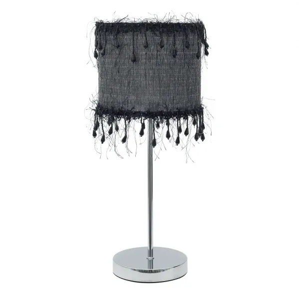 Fabrilamp lampe de table Hilos noir E14
