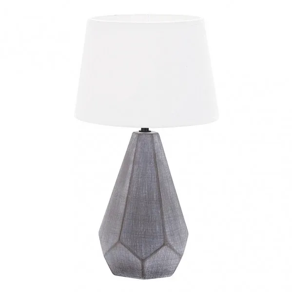 Fabrilamp lampe de table Ibi noir E27