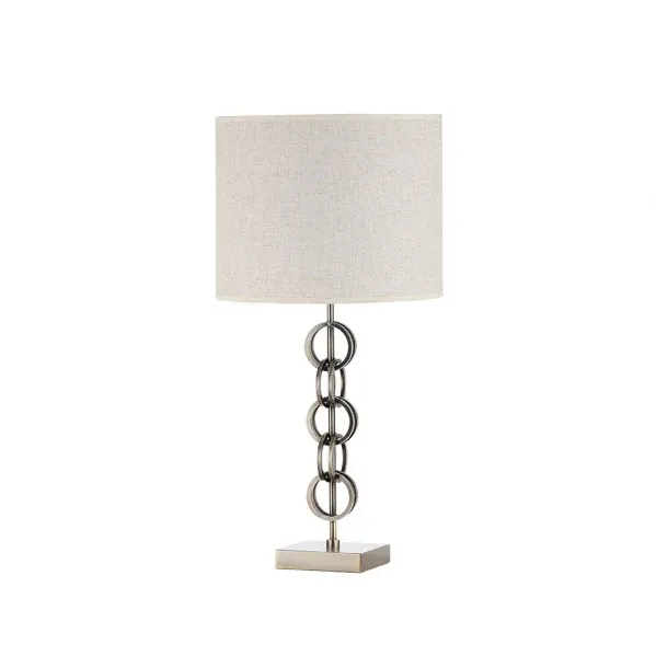 Fabrilamp lampe de table Koto cuir E27