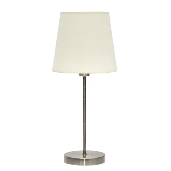 Fabrilamp lampe de table Maldívas cuir E14