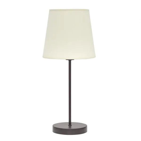 Fabrilamp lampe de table Maldívas marron E14