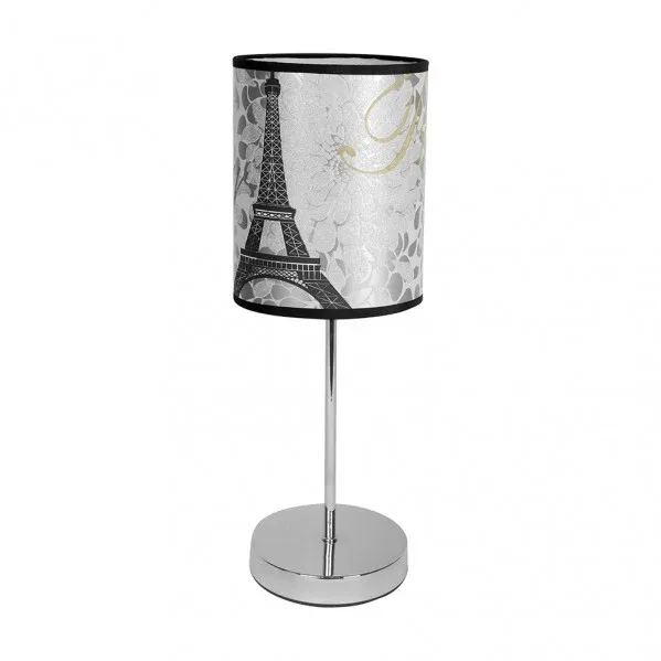 Lampe de table Fabrilamp argent Eiffel