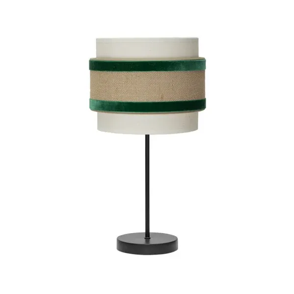 Lampe de table Fabrilamp Cornalina E14