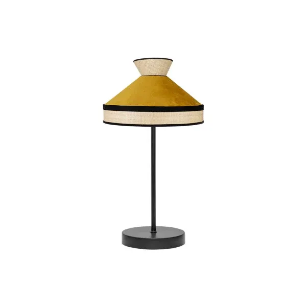 Lampe de table Fabrilamp Fabrizio naturel E14