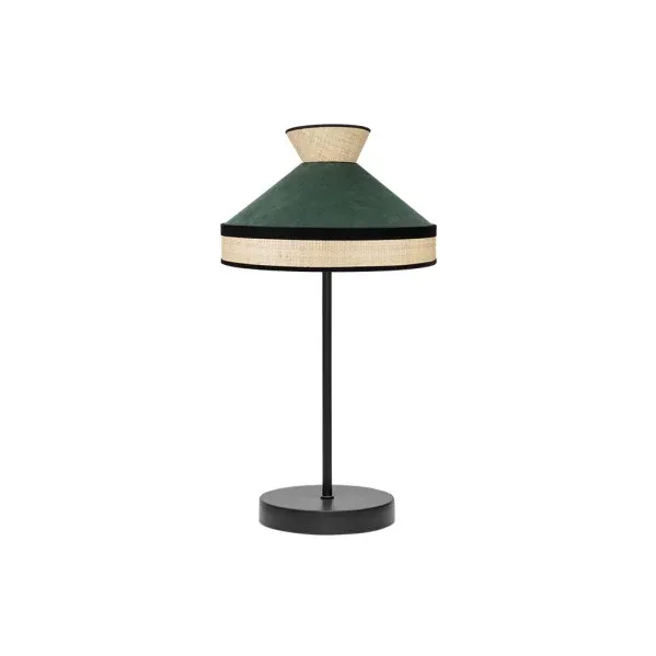 Lampe de table Fabrilamp Fabrizio naturel E14