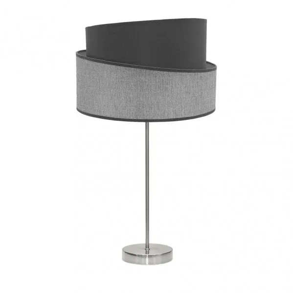 Lampe de table Fabrilamp Hara nickel E27