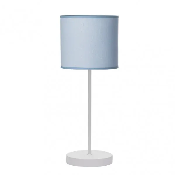 Lampe de table Fabrilamp Ibor blanc E14