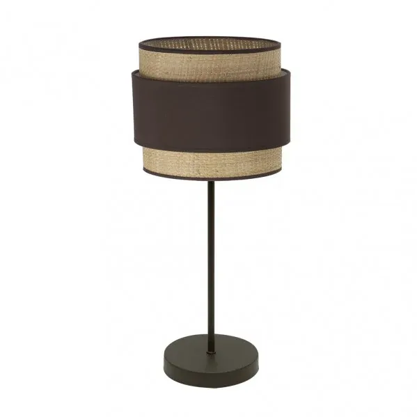Lampe de table Fabrilamp Kandy naturel E27