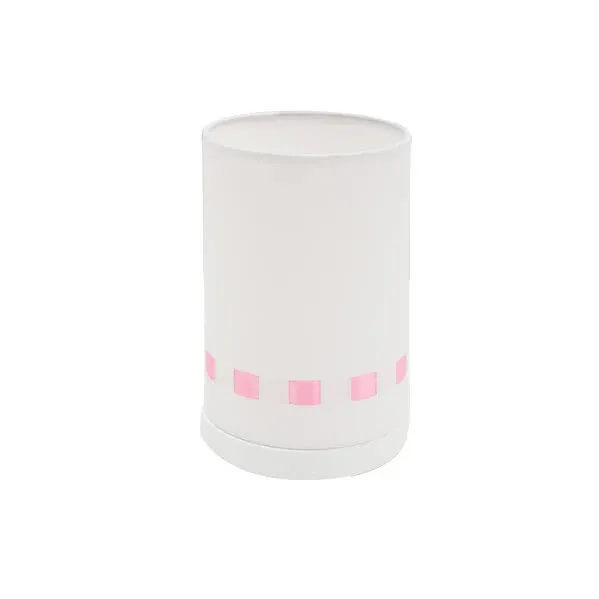 Lampe de table Fabrilamp Lacito rose