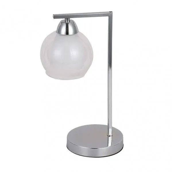 Lampe de table Fabrilamp Makalu chromée E27