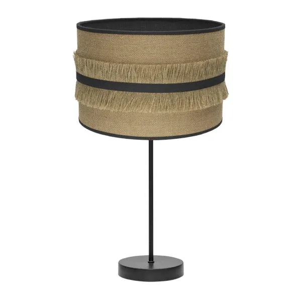 Lampe de table Fabrilamp Natalia en métal E27