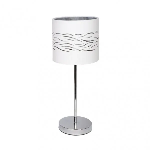 Lampe de table Fabrilamp Niebla chromée E14