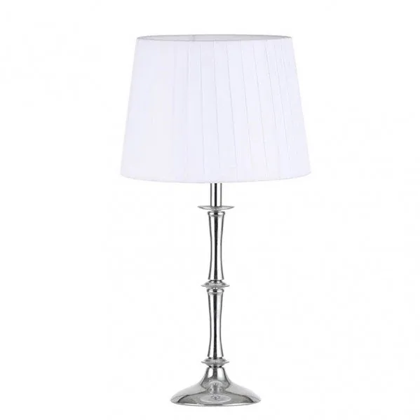 Lampe de table Fabrilamp Oregon chromée E27