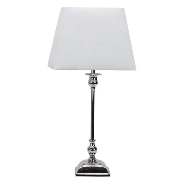 Lampe de table Fabrilamp Percasol chromée E27