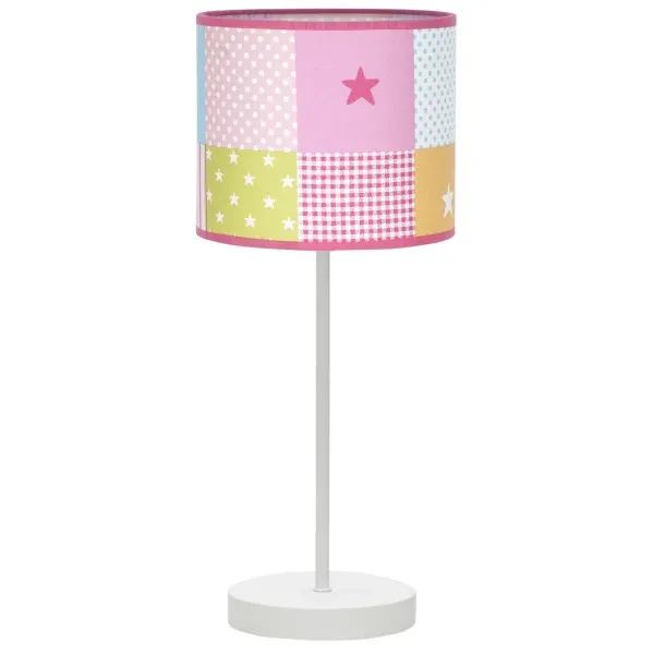 Lampe de table Fabrilamp Plus métal E14