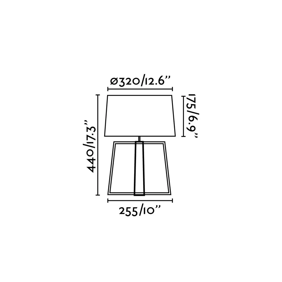 Lampe de table FARO Barcelona Bliss en bois de frêne, douille E27, hauteur 44 cm